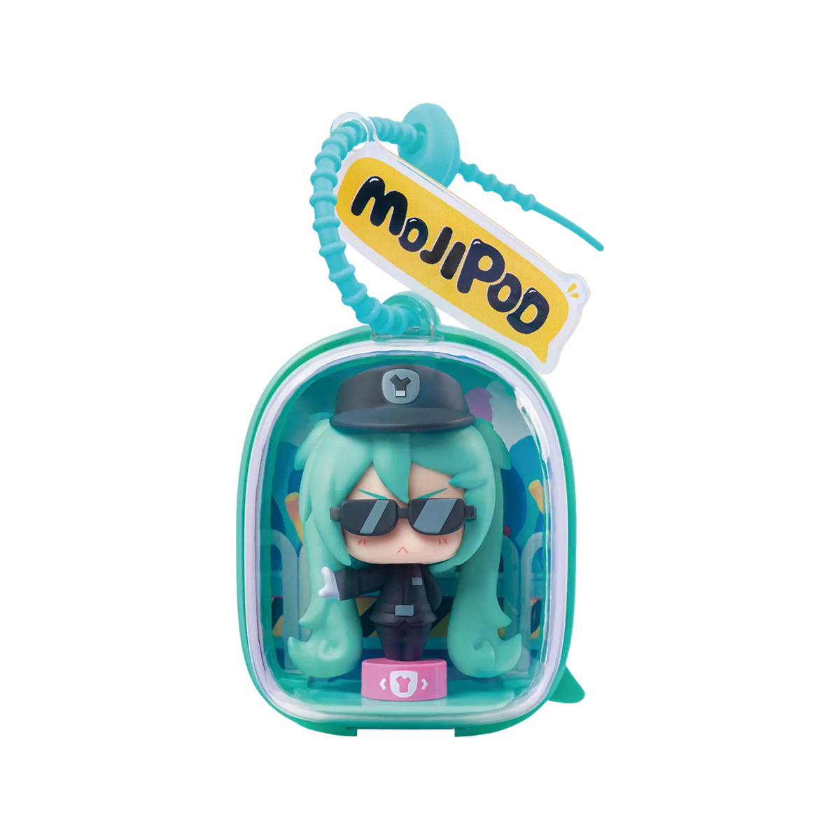 Hatsune Miku Diverse Music Festival security guard; possible designs, selection is random