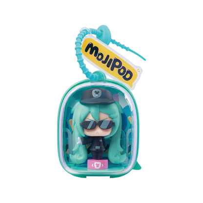 Hatsune Miku Diverse Music Festival security guard; possible designs, selection is random