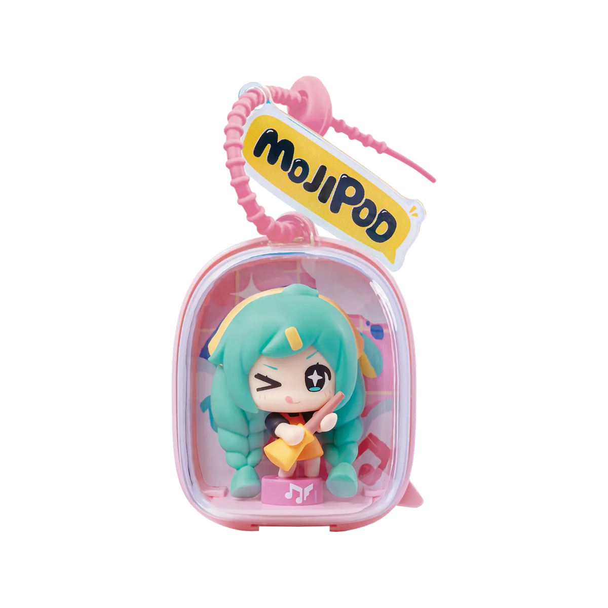 Hatsune Miku Diverse Music Festival janitor; possible designs, selection is random