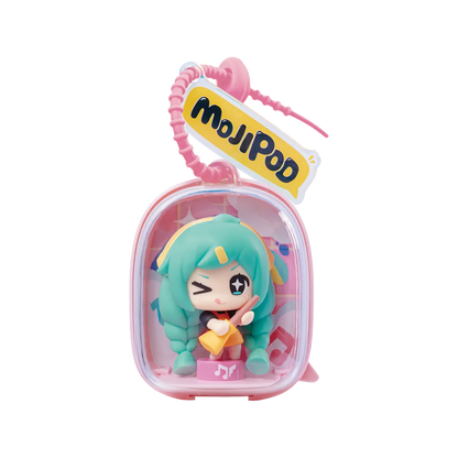 Hatsune Miku Diverse Music Festival janitor; possible designs, selection is random