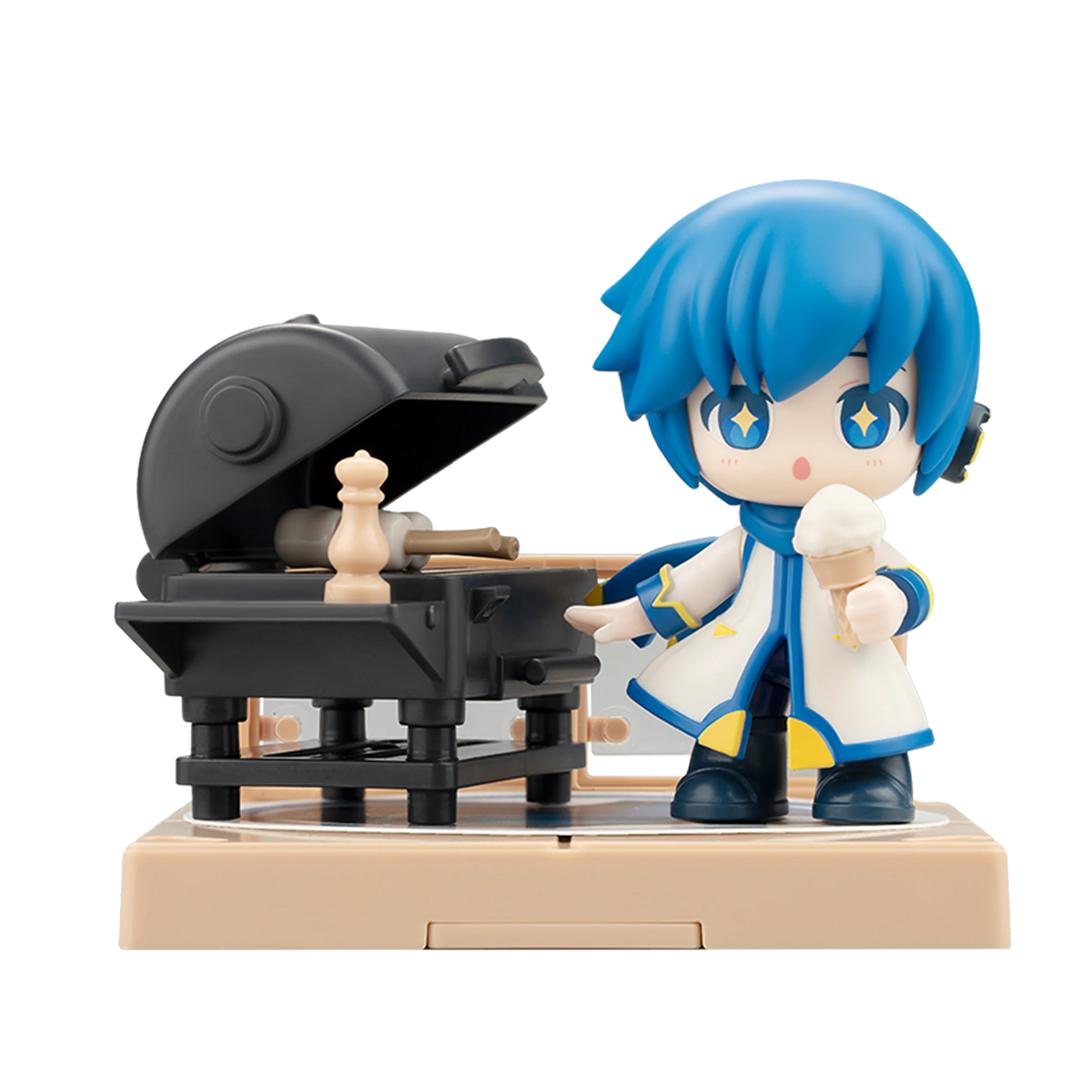 Blokees Terrace Party kaito; possible designs, not guaranteed contents