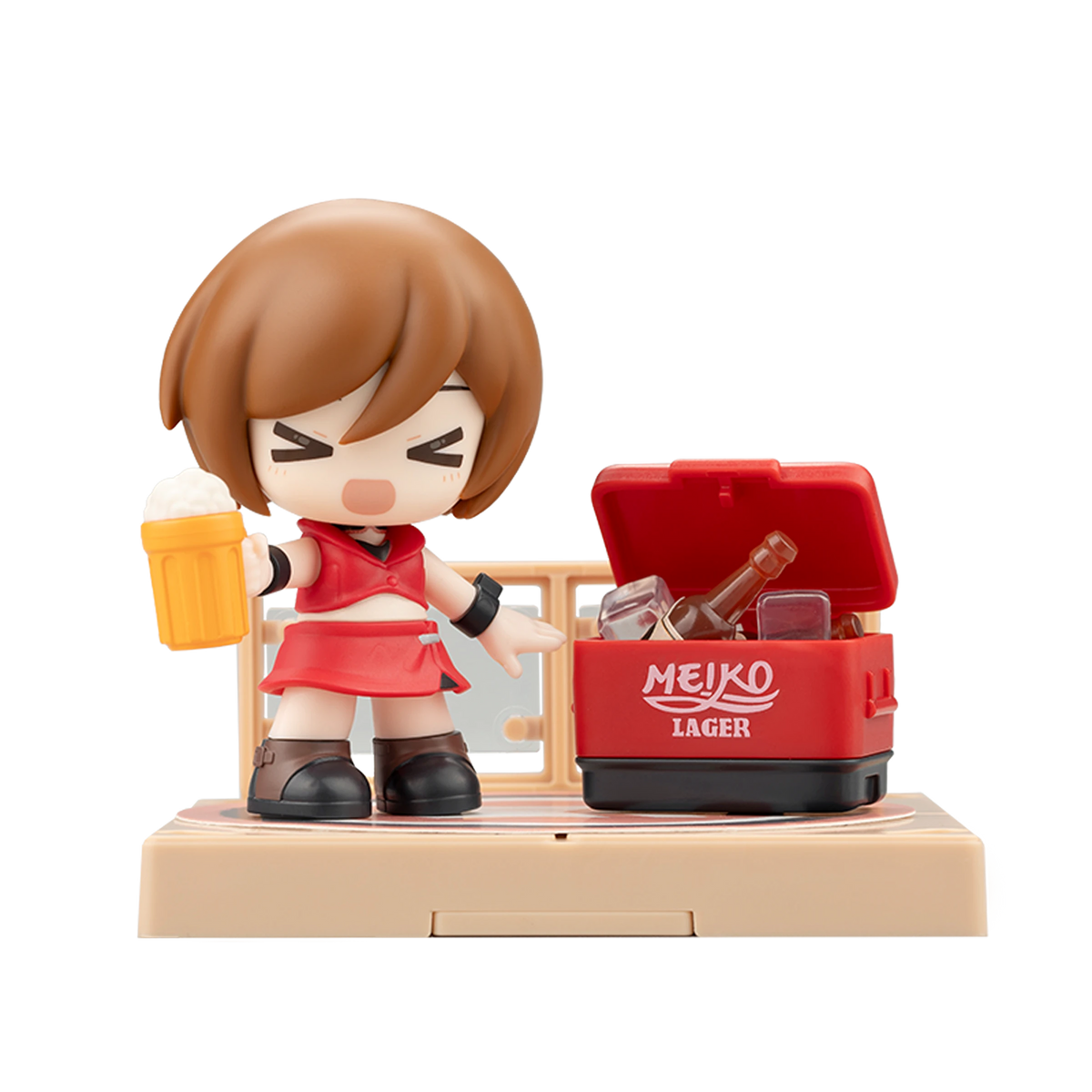 Blokees Terrace Party meiko; possible designs, not guaranteed contents