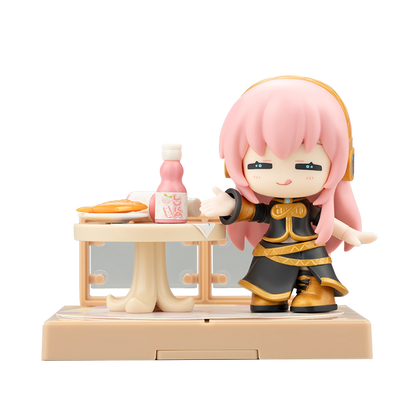 Blokees Terrace Party luka; possible designs, not guaranteed contents