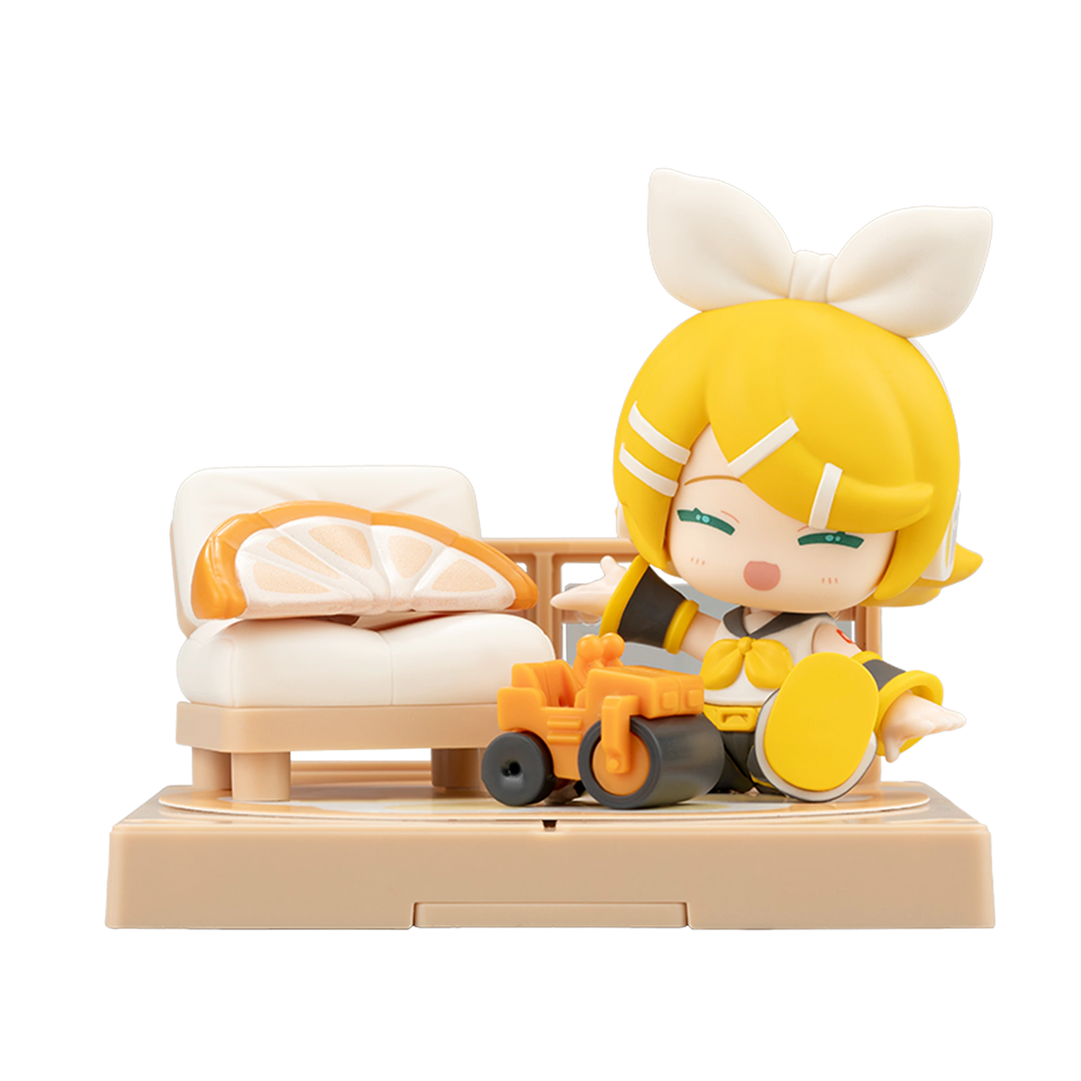 Blokees Terrace Party rin; possible designs, not guaranteed contents