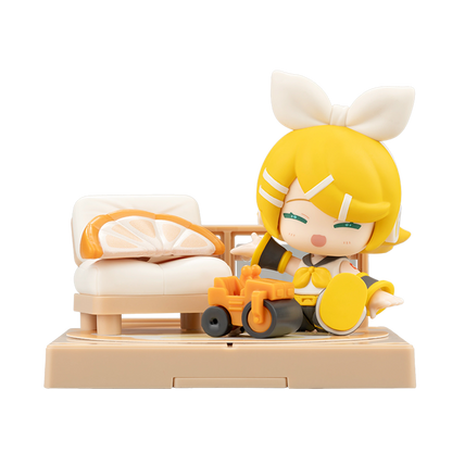 Blokees Terrace Party rin; possible designs, not guaranteed contents