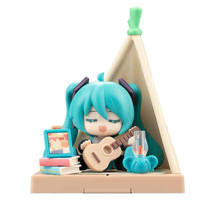 Blokees Terrace Party chase miku; possible designs, not guaranteed contents