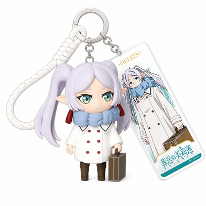 Frieren: Beyond Journey’s End Q Version Keychain Collectible Blind Box