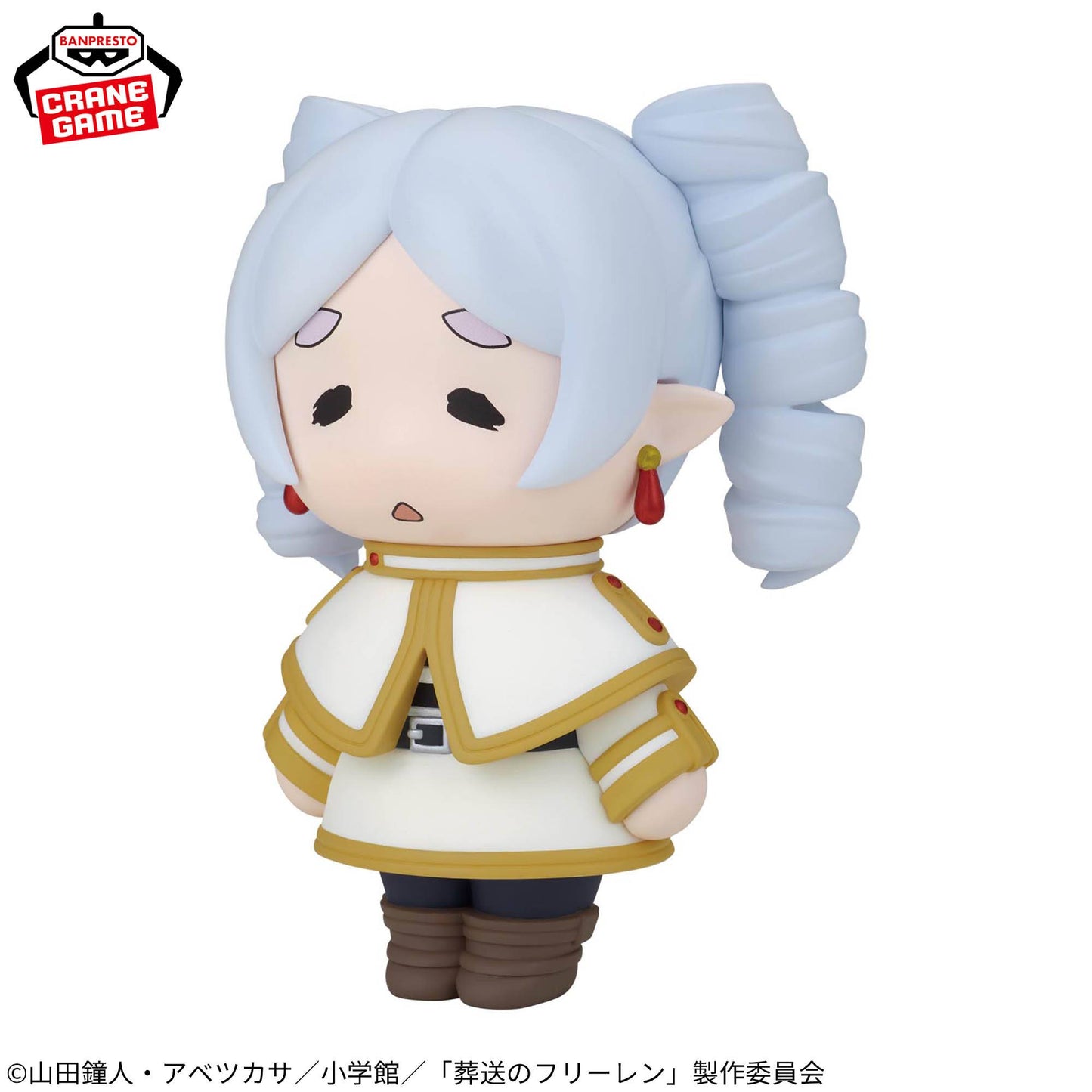 Frieren Big Sofvimates Figure – Frieren: Beyond Journey’s End Banpresto Collectible