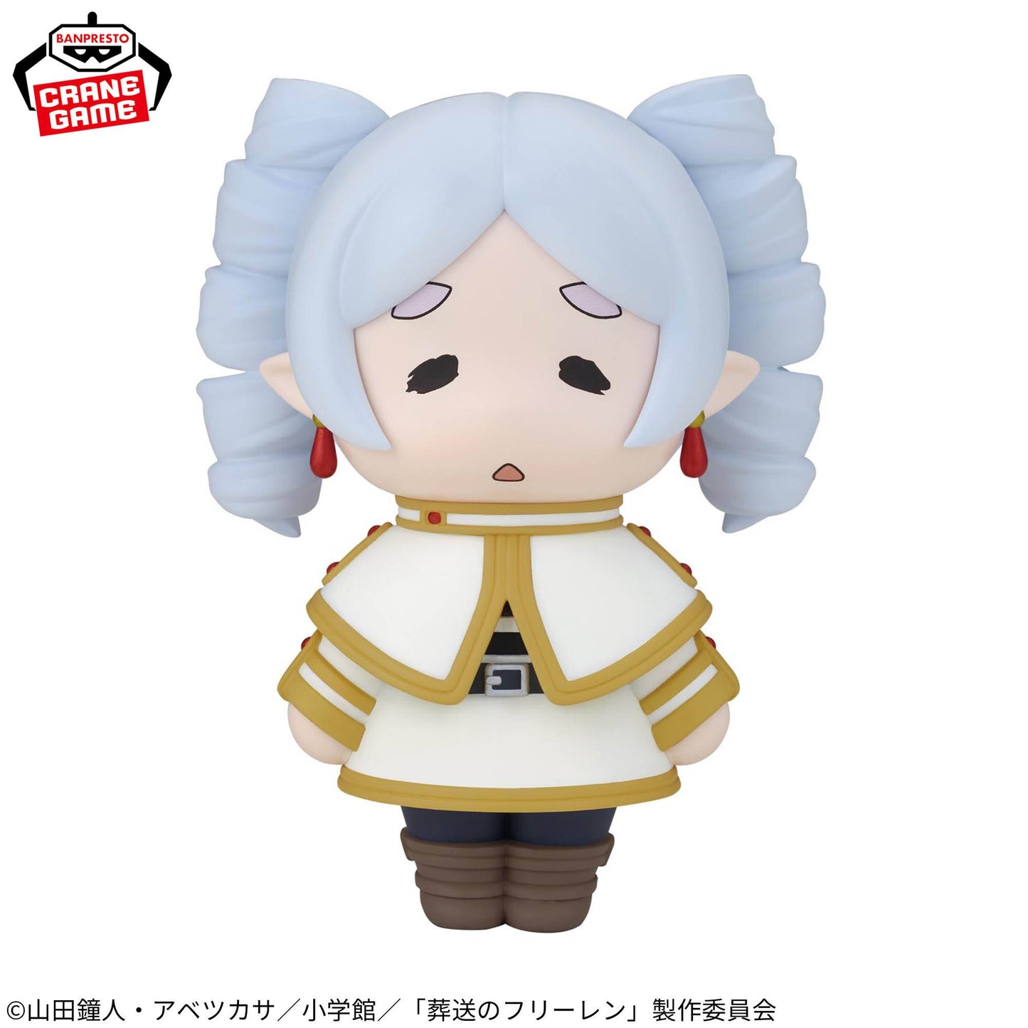 Frieren Big Sofvimates Figure – Frieren: Beyond Journey’s End Banpresto Collectible
