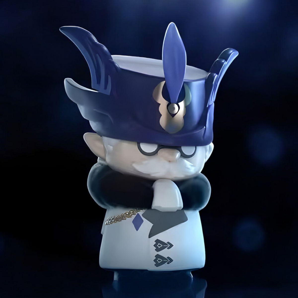 Pulcinella possible regular design. Figure is a possible outcome, not a guaranteed selection.
