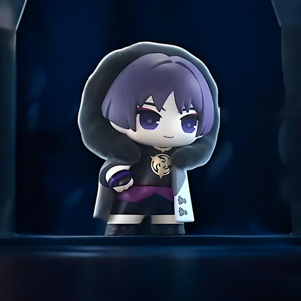 Scaramouche possible hidden design; not guaranteed. Figure is a possible outcome, not a guaranteed selection.