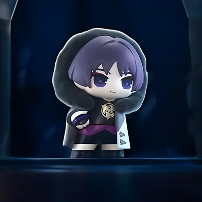 Scaramouche possible hidden design; not guaranteed. Figure is a possible outcome, not a guaranteed selection.
