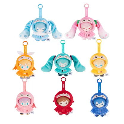 MOEYU Hatsune Miku Mini Cape Series Plush Keychain Blind Box