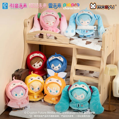 MOEYU Hatsune Miku Mini Cape Series Plush Keychain Blind Box