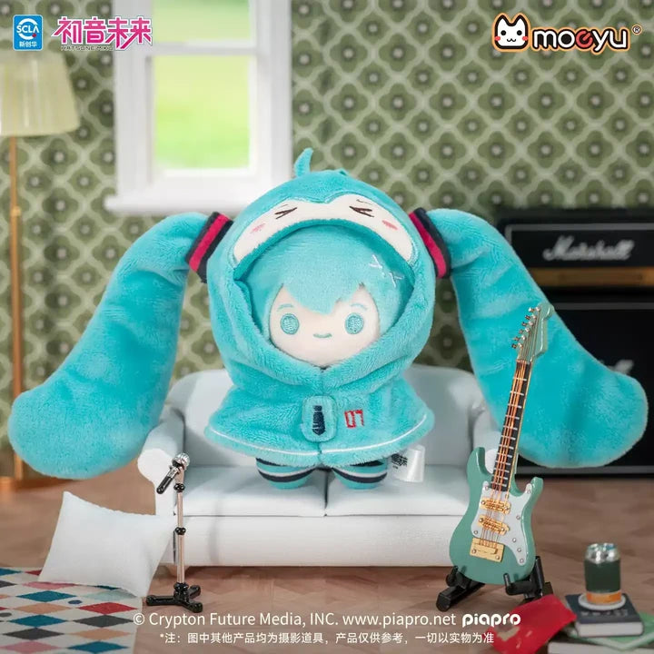 MOEYU Hatsune Miku Mini Cape Series Plush Keychain Blind Box