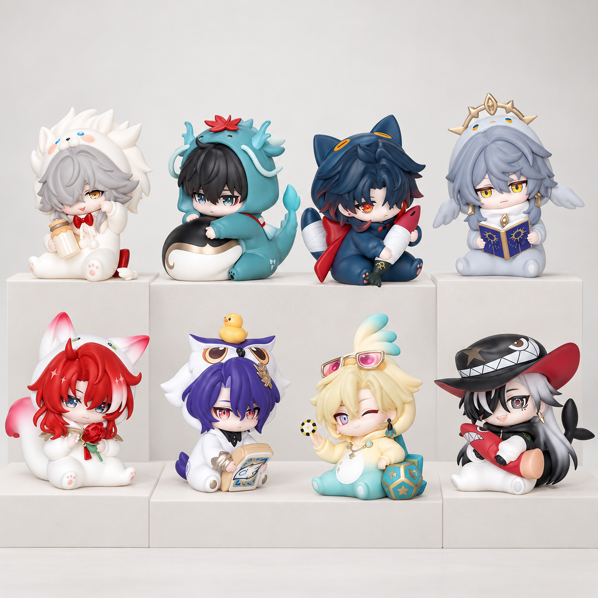Myethos Honkai: Star Rail Boys' Dorm merchant-approved primary assortment image