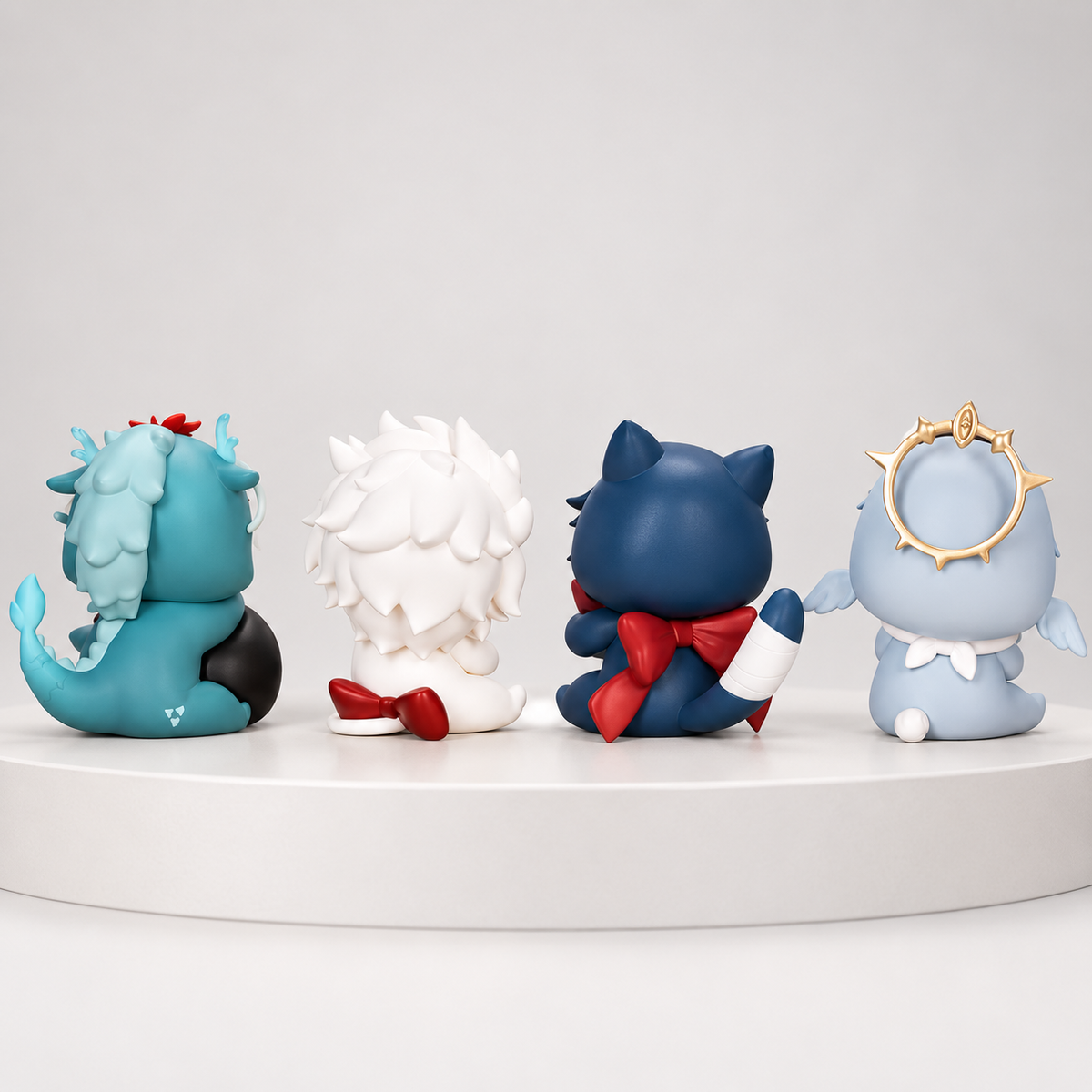 Myethos Honkai: Star Rail Boys' Dorm rear-view costume and sculpt details