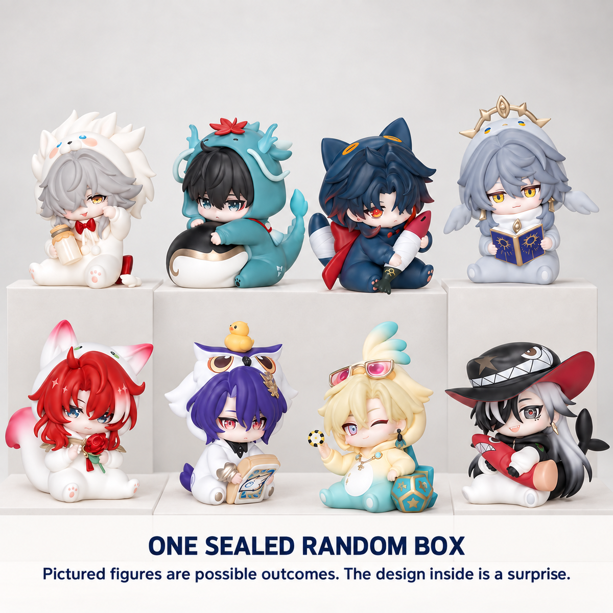 Myethos Honkai: Star Rail Boys' Dorm blind box random purchase explanation