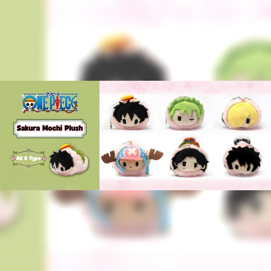 One Piece - Sakura Mochi Lying-Down Plush Doll