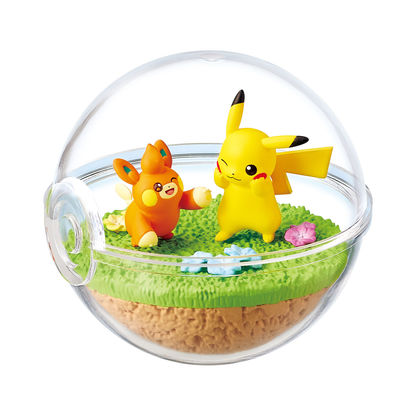 Re-Ment Pokémon Terrarium Collection EX To The World Of Paldea Blind Box