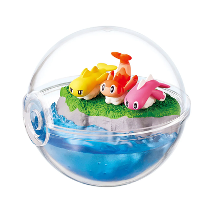 Re-Ment Pokémon Terrarium Collection EX To The World Of Paldea Blind Box
