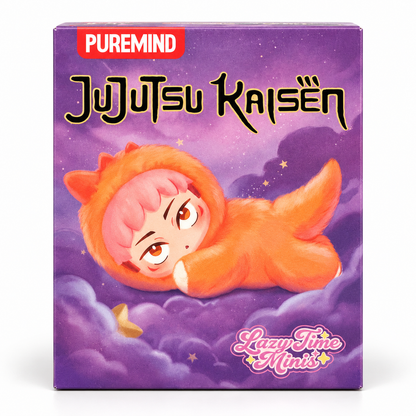 PUREMIND Jujutsu Kaisen Lazy Time Minis individual sealed blind box, character selected at random