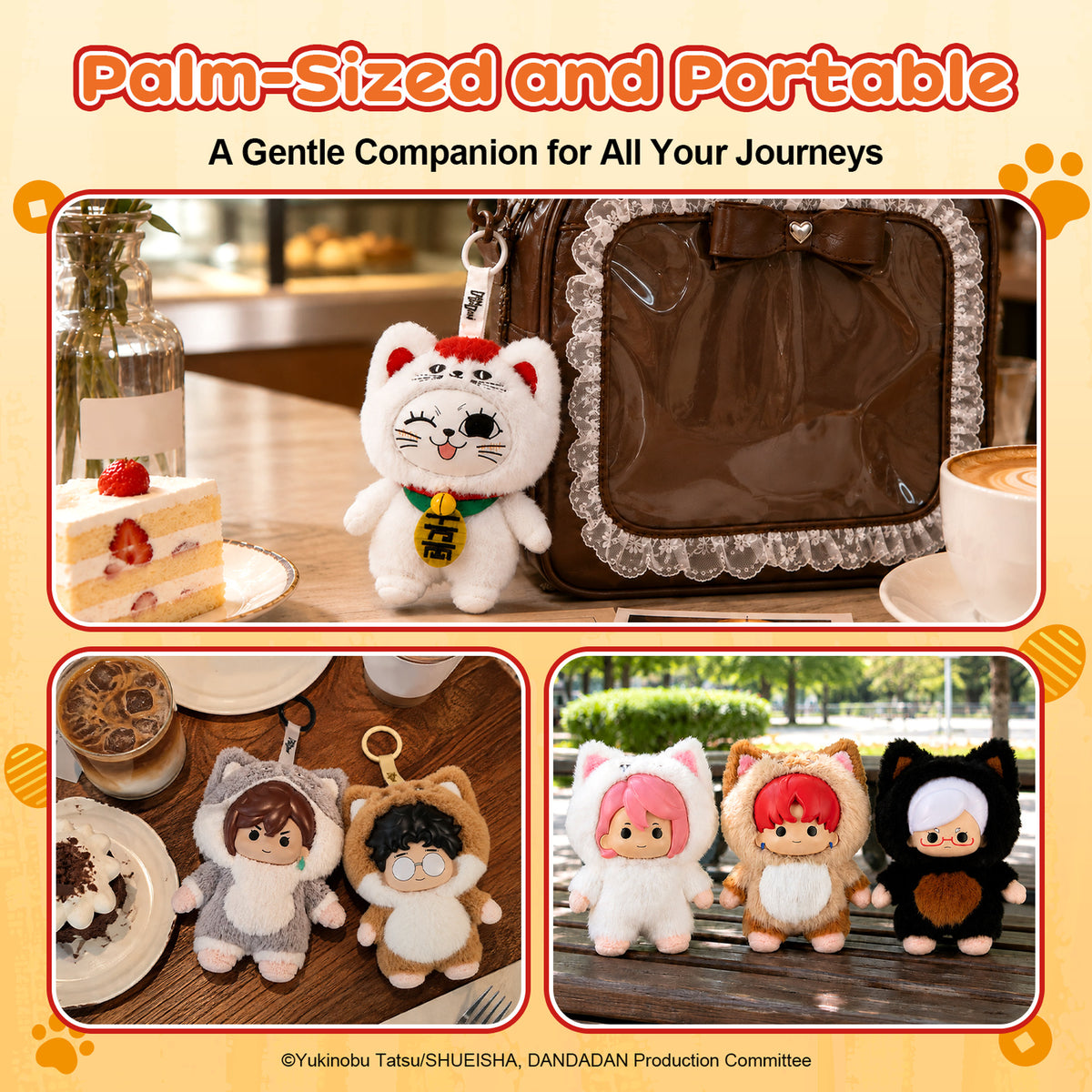 Manufacturer lifestyle examples; characters are representative.